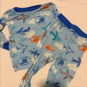 Little Sleepies Airplane Pajama Set
